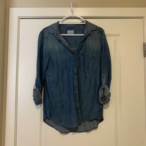 American Eagle Chambray Shirt